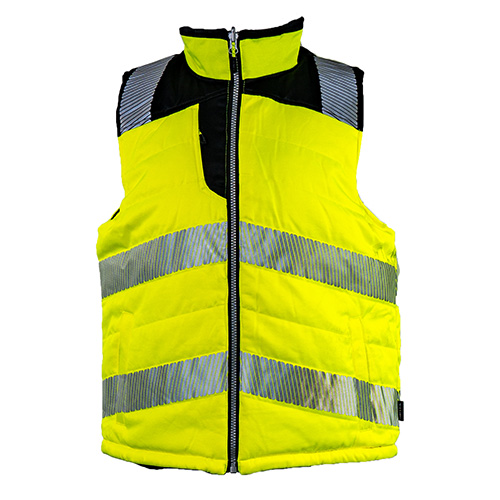 Picture of Portwest Hi-Vis Insulated Reversible Vest