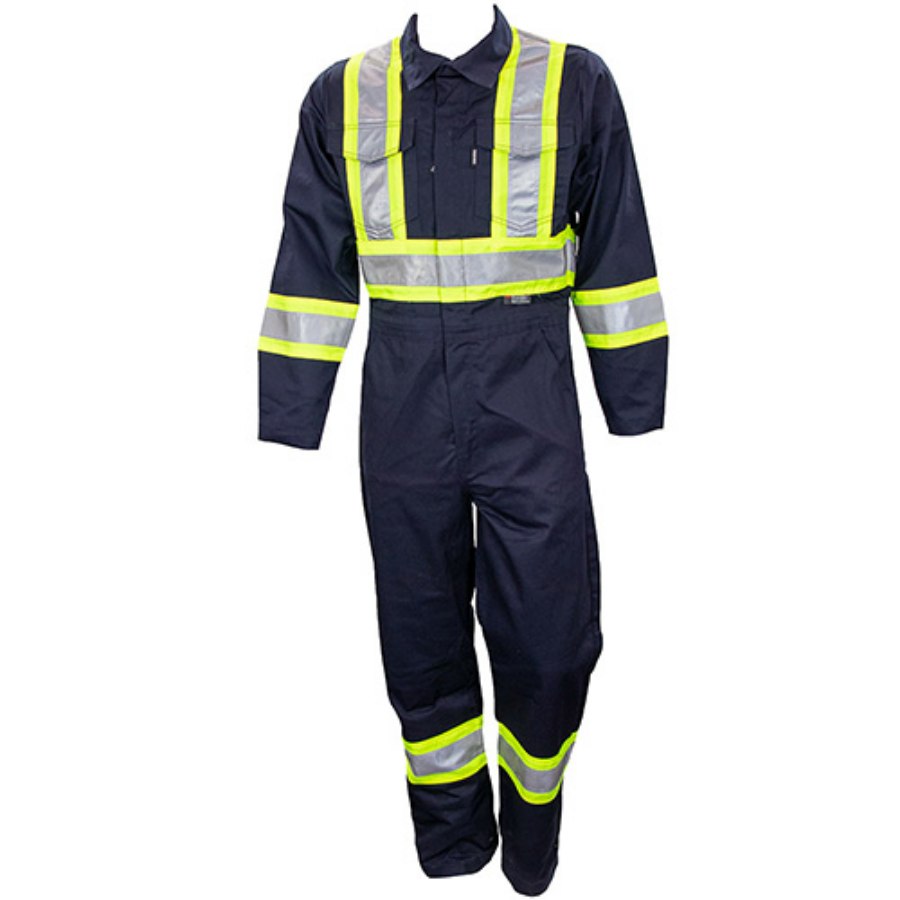 Tough Duck Safety Unlined Enhanced Visibility Coverall | Zip's Outfitters