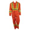 Picture of Tough Duck Safety Unlined Enhanced Visibility Coverall
