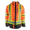 Picture of Tough Duck Safety Waterproof/Breathable 4-In-1 Ripstop Jacket
