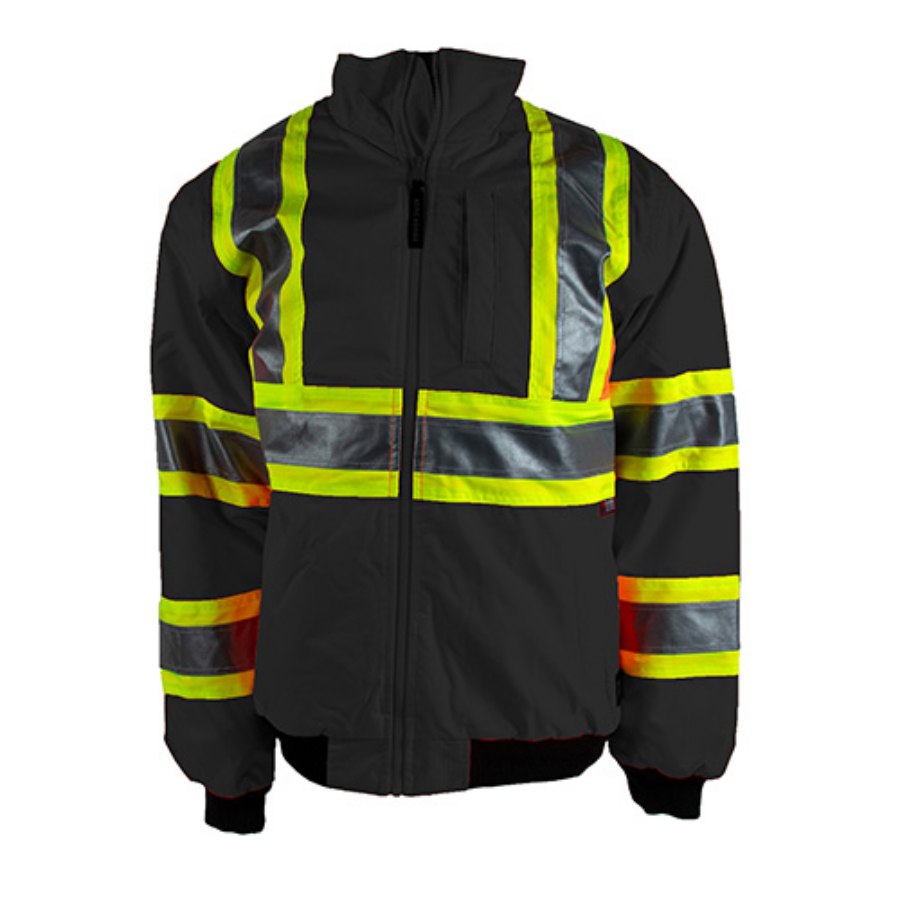 Tough Duck Safety Sherpa Lined Safety Bomber | Zip's Outfitters