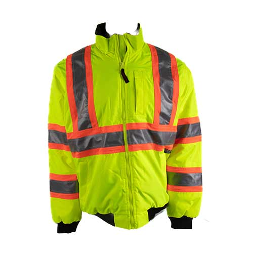 Picture of Tough Duck Safety Sherpa Lined Safety Bomber