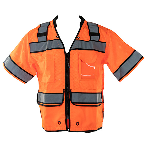 Picture of Kishigo Class 3 High Performance Surveyors Zipper Vest