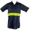 Picture of Red Kap Enhanced Visibility Short Sleeve Cotton Work Shirt
