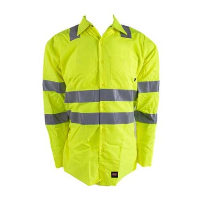 Picture of Red Kap Hi-Visibility Long Sleeve Work Shirt