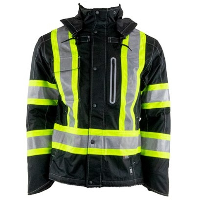 Picture of Tough Duck Safety Waterproof/Breathable Midweight Fleece Lined Jacket