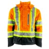 Picture of Tough Duck Safety Waterproof/Breathable Midweight Fleece Lined Jacket