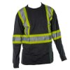 Picture of Tough Duck Safety Long Sleeve Safety T-Shirt