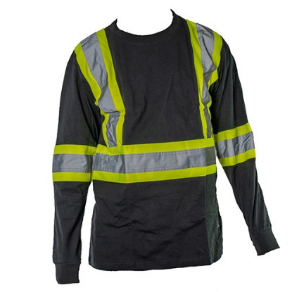 Picture of Tough Duck Safety Long Sleeve Safety T-Shirt