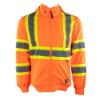 Picture of Tough Duck Safety Unlined Full-Zip Hooded Sweatshirt