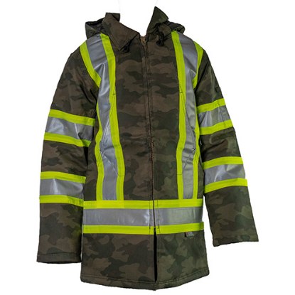 Picture of Tough Duck Safety Camo Flex Duck Safety Parka