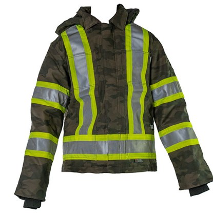Picture of Tough Duck Safety Camo Flex Duck Safety Jacket