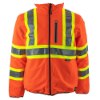 Picture of Tough Duck Safety Reversible Safety Jacket