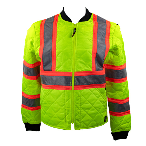 Picture of Tough Duck Safety Quilted Safety Jacket