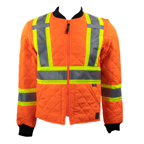 Picture of Tough Duck Safety Quilted Safety Jacket