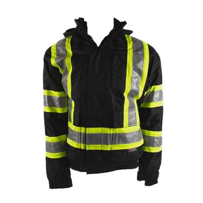 Picture of Tough Duck Safety 3-In-1 Class 3 Safety Bomber Jacket