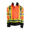 Picture of Tough Duck Safety 3-In-1 Class 3 Safety Bomber Jacket