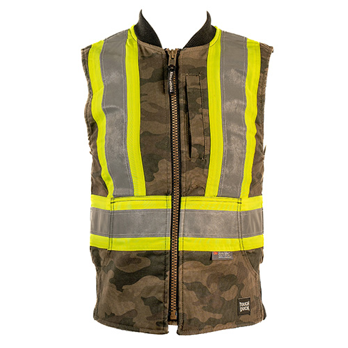 Picture of Tough Duck Safety Camo Flex Duck Safety Vest