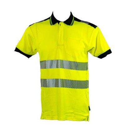 Picture of Portwest Hi-Vis Short Sleeve Polo Shirt