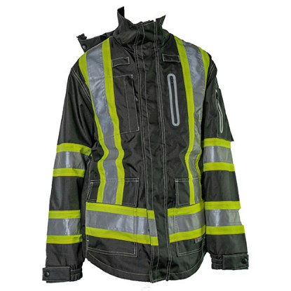 Picture of Tough Duck Safety Hi-Vis Shell Jacket