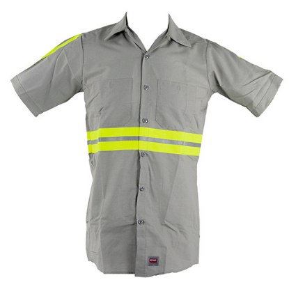 Picture of Red Kap Enhanced Visibility Industrial Work Shirt