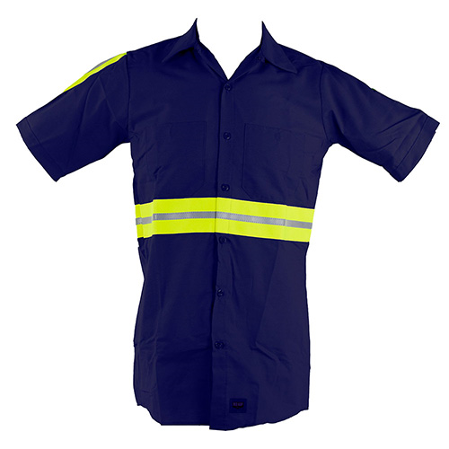 Picture of Red Kap Enhanced Visibility Industrial Work Shirt