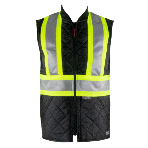 Picture of Tough Duck Safety Quilted Safety Vest