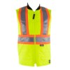 Picture of Tough Duck Safety Quilted Safety Vest