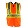 Picture of Tough Duck Safety Quilted Safety Vest