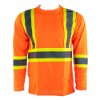 Picture of Tough Duck Safety Long Sleeve Mesh Safety T-Shirt