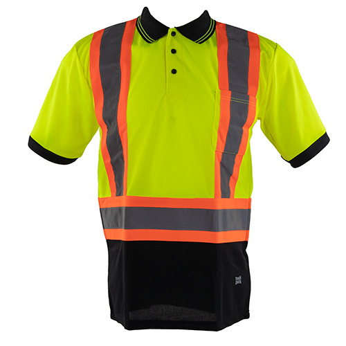 Picture of Tough Duck Safety Short Sleeve Polo Shirt