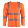 Picture of Tough Duck Safety Long Sleeve Safety Segmented Stripes T-Shirt
