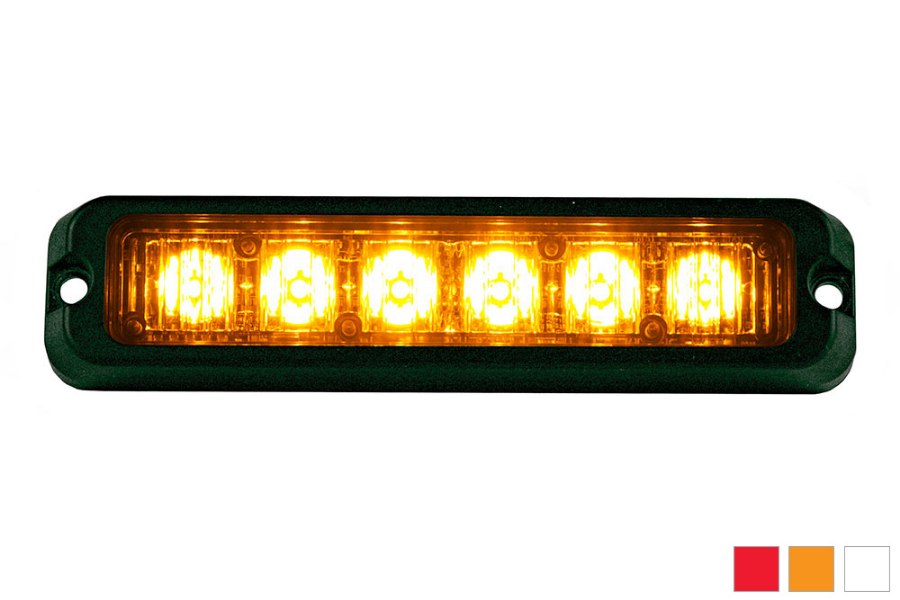 Picture of ECCO Warning LED Single Color Multi-Mount

