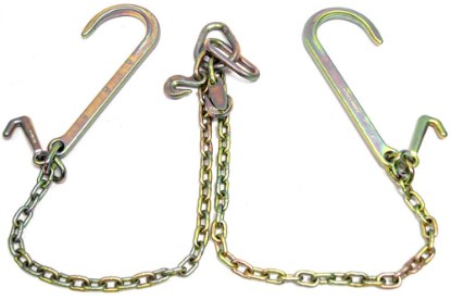 Picture of B/A Products Low Profile V-Chain w/15" J and Mini J-Hooks