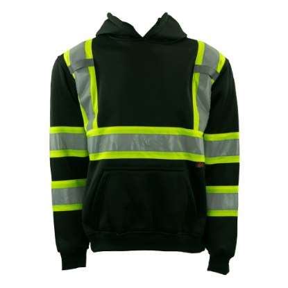 Picture of GSS Safety Two Tone Black Pullover Sweatshirt