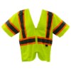 Picture of GSS Safety Class 3 Two Tone Mesh Zipper Safety Vest