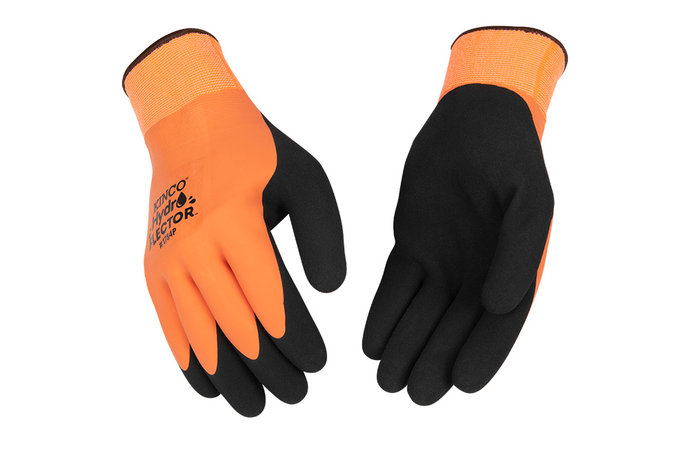 Picture of Kinco HydroFlector Waterproof Double Thermal Shell and Double-Coated Latex Gloves