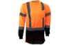 Picture of OccuNomix Black Bottom Wicking Birdseye Long Sleeve Shirt