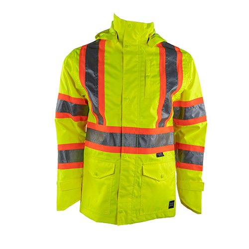 Picture of Tough Duck Safety Heavy Rain Jacket