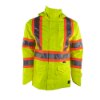 Picture of Tough Duck Safety Heavy Rain Jacket