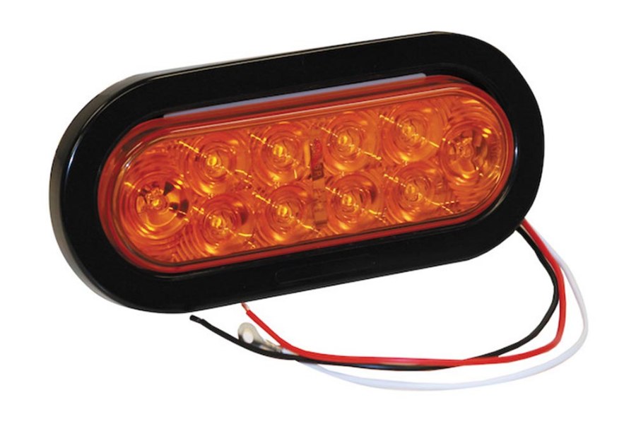 Picture of Buyers 6" Amber Turn Signal Light