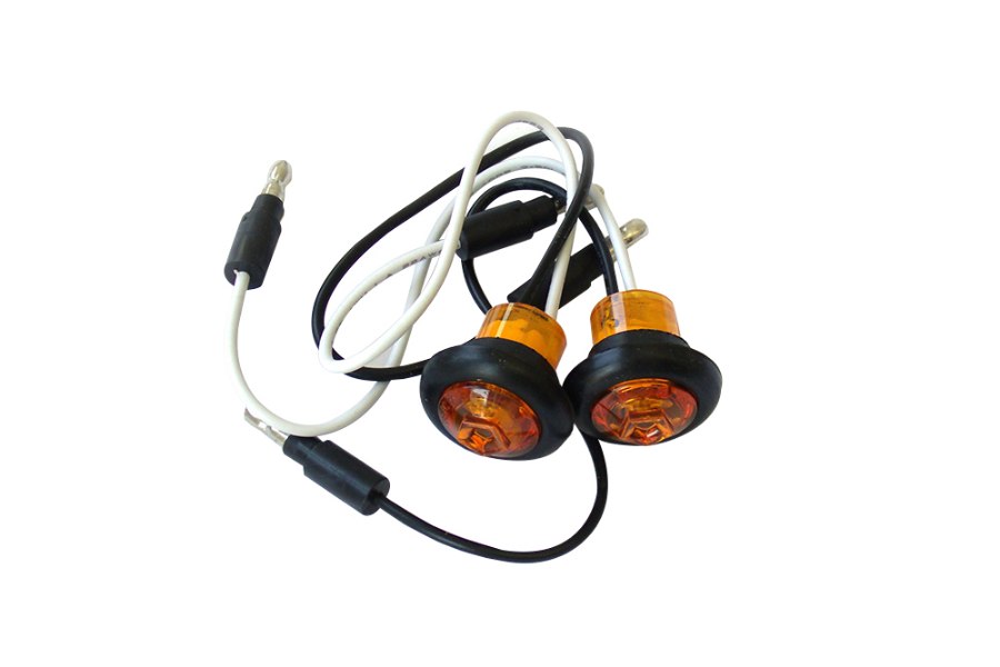 Picture of Race Sport Truck and Trailer LED Round Marker (Pair)