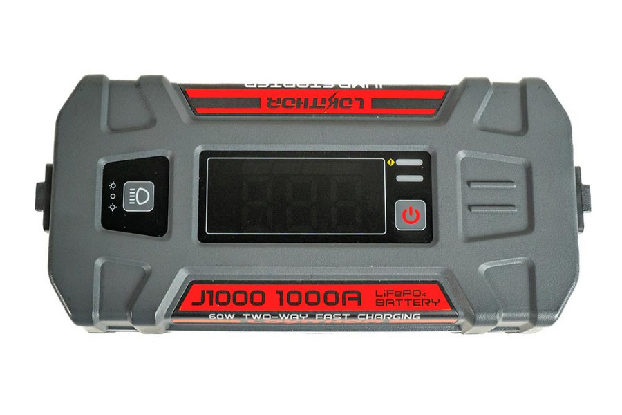 Picture of Lokithor Jump Starter with LiFePO4 Battery