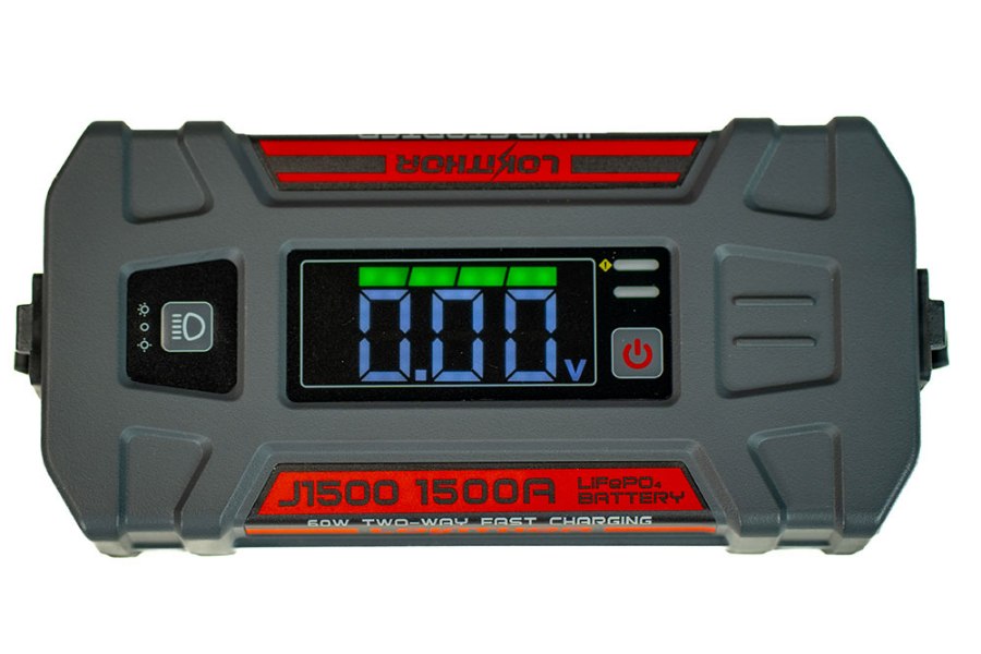 Picture of Lokithor Jump Starter with LiFePO4 Battery