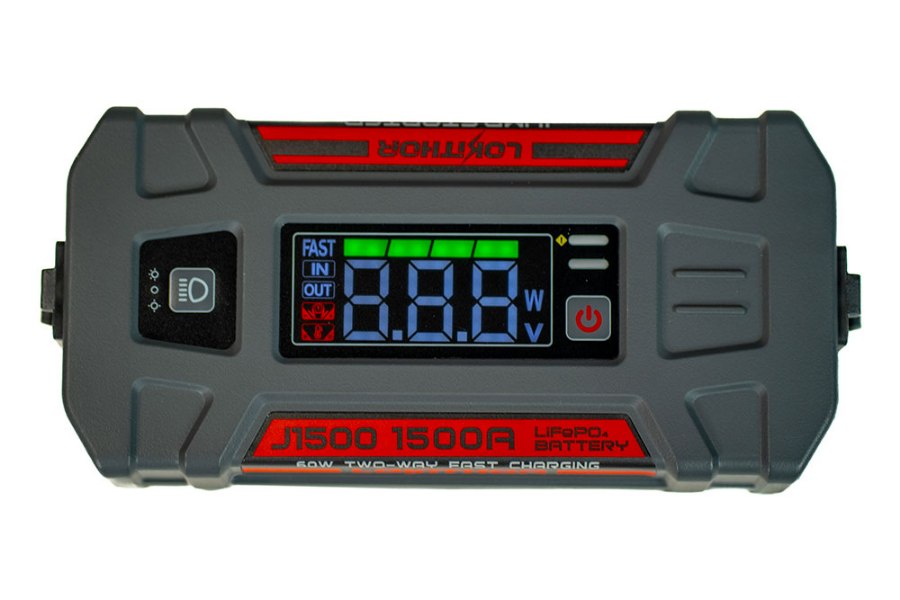 Picture of Lokithor Jump Starter with LiFePO4 Battery