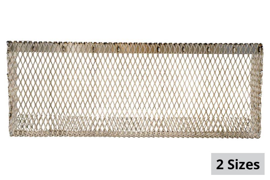 Picture of Zip's Custom Aluminum Mesh Lumber Basket