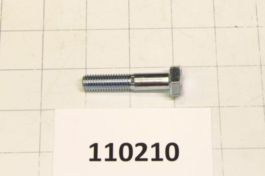 Picture of DewEze Bolt M10-1.5 X 50, HHCS Gr 10.9 Zinc