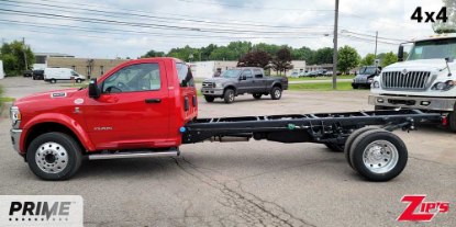 Picture of 2024 Century Steel 10 Series Car Carrier, Dodge Ram 5500HD 4X4, Prime, 22446
