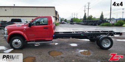 Picture of 2024 Century Steel 10 Series Car Carrier, Dodge Ram 5500HD 4X4, Prime, 22467