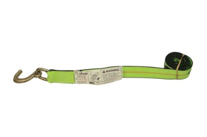 Picture of All-Grip Diamond Weave Tie-down Strap with Forged Mini Datson Hook